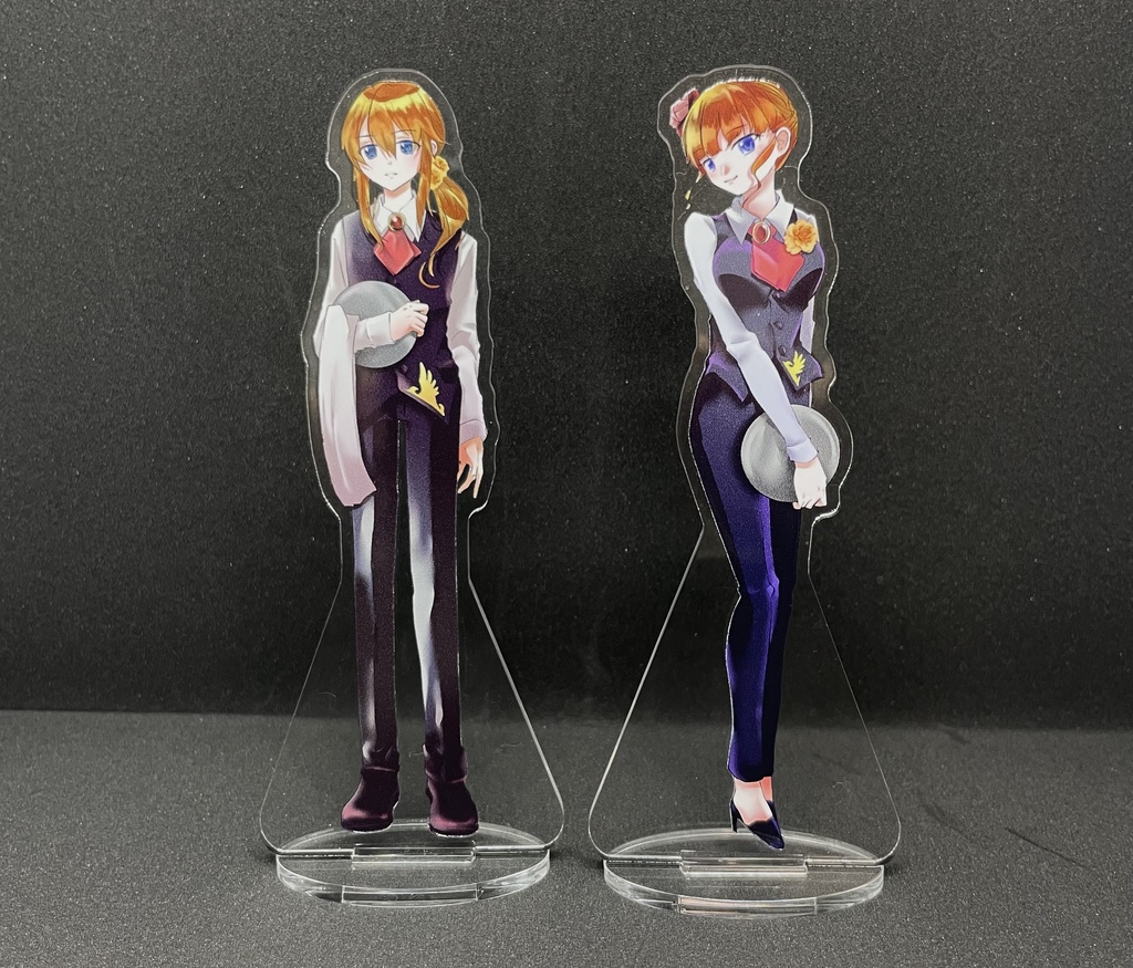 等身アクリルスタンド(右代宮理御)