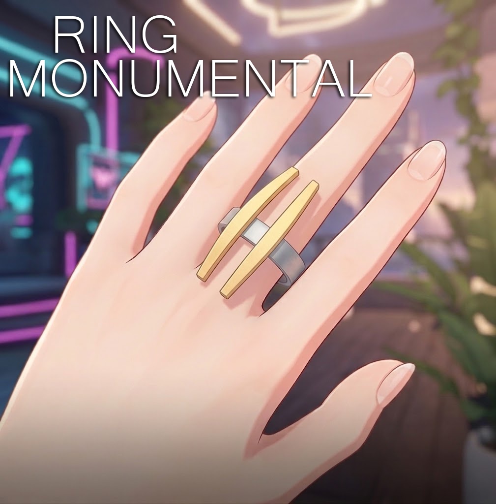 【VRChat】 Monumental Ring