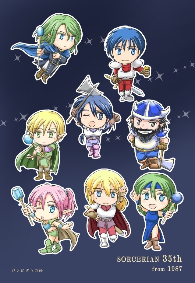 【ラスト】ミニミニソーサリアン35thセット