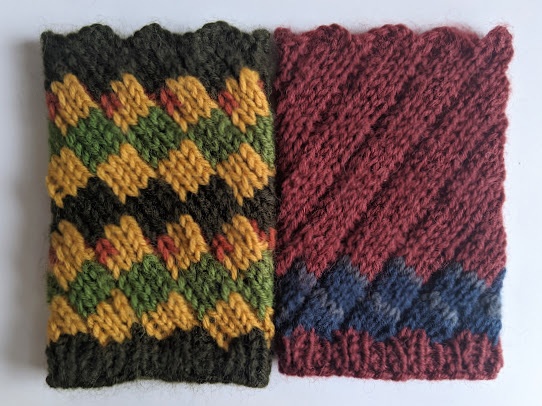 【夕凪風sp／展示のみ】リストウォーマー／ぎゆう