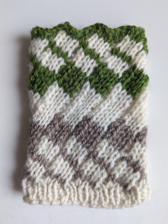 【夕凪風sp／展示のみ】リストウォーマー／さねみ