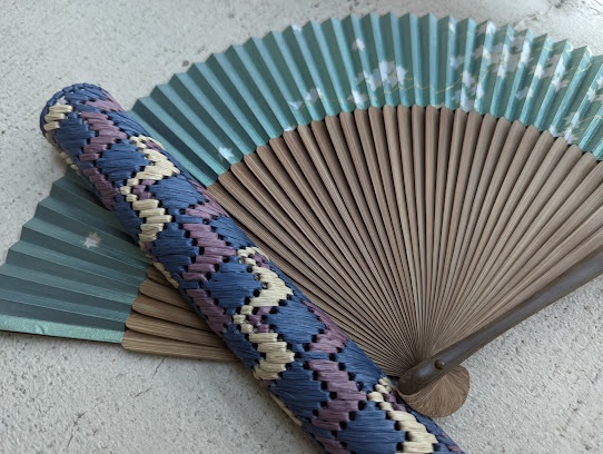 【夕凪風sp／展示のみ】概念扇子ケース／ぎゆう