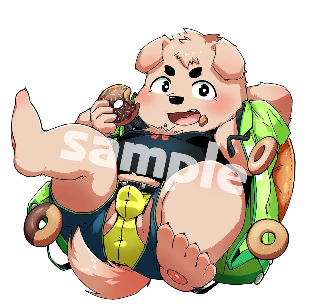 仁那太郎ステッカー