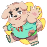 仁那太郎アクリルキーホルダー（B）