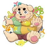 仁那太郎アクリルキーホルダー（C）
