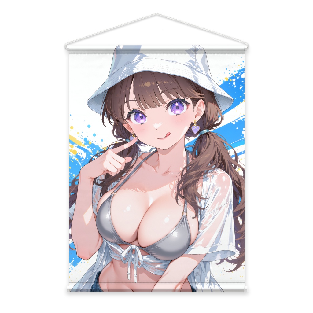 Fujishima Megumi - Tapestry (Summer Outfit)
