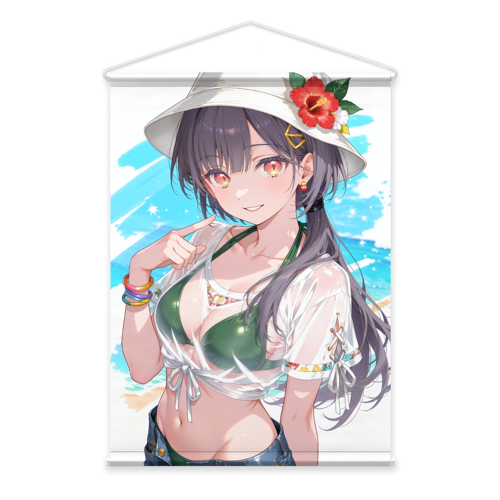 Katsuragi Izumi - Tapestry (Summer Outfit)