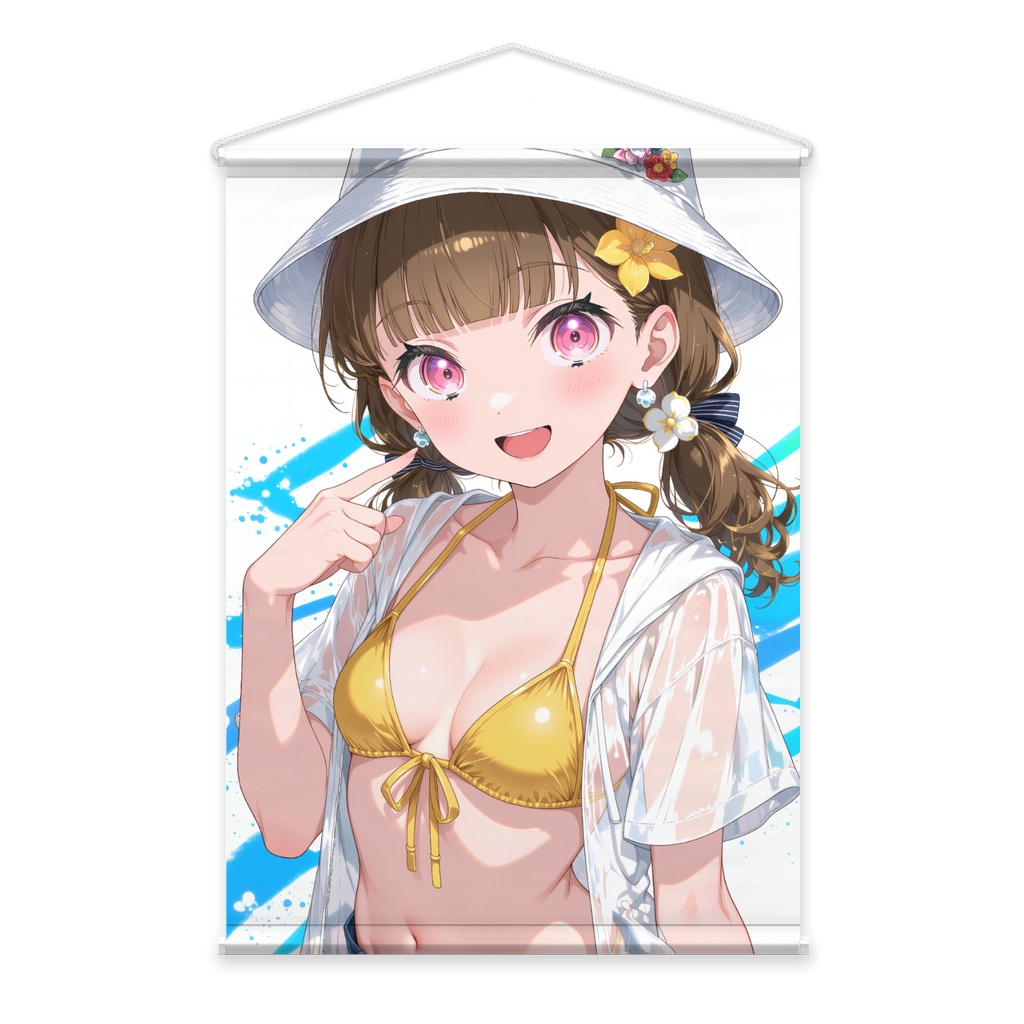 Kachimachi Kosuzu - Tapestry (Summer Outfit)