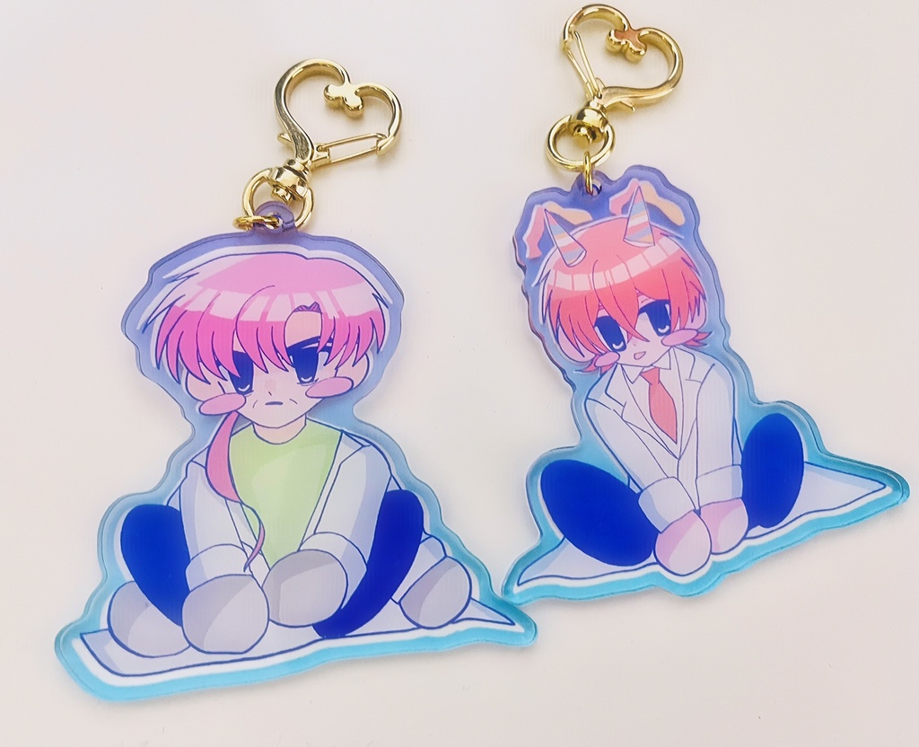 アクリルキーホルダー