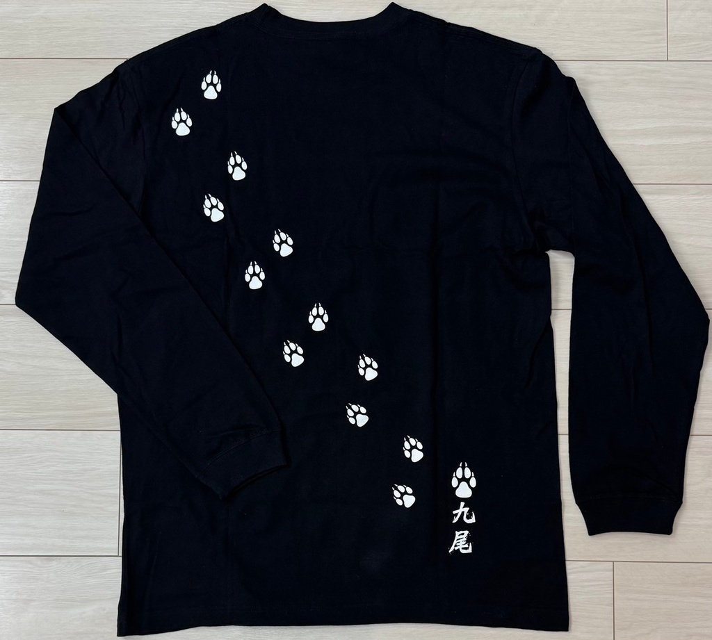 九尾Tシャツ