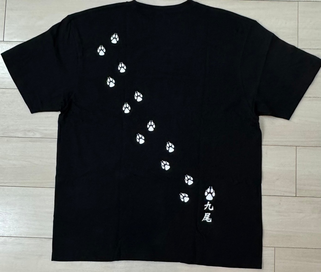 九尾Tシャツ