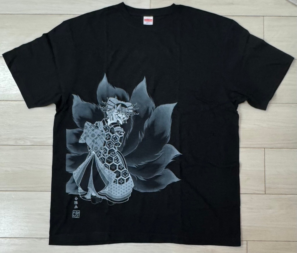 九尾Tシャツ