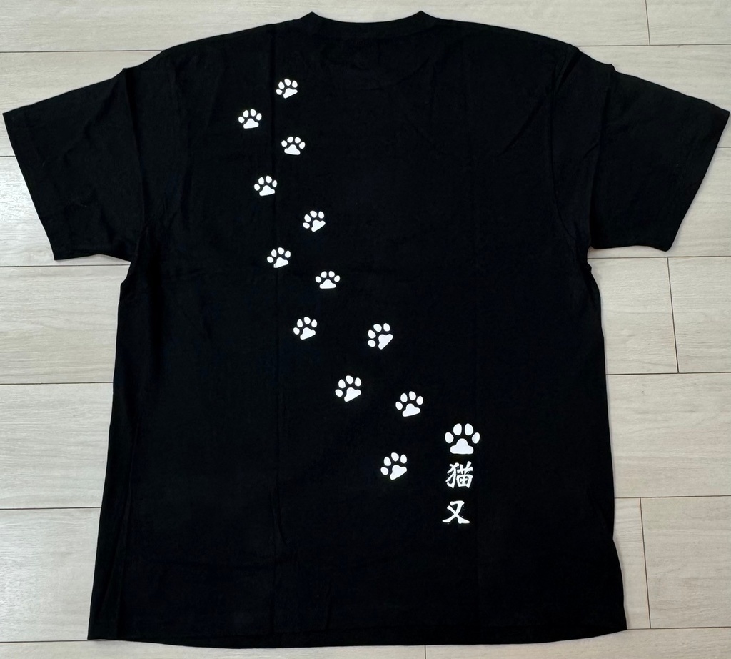 猫又Tシャツ