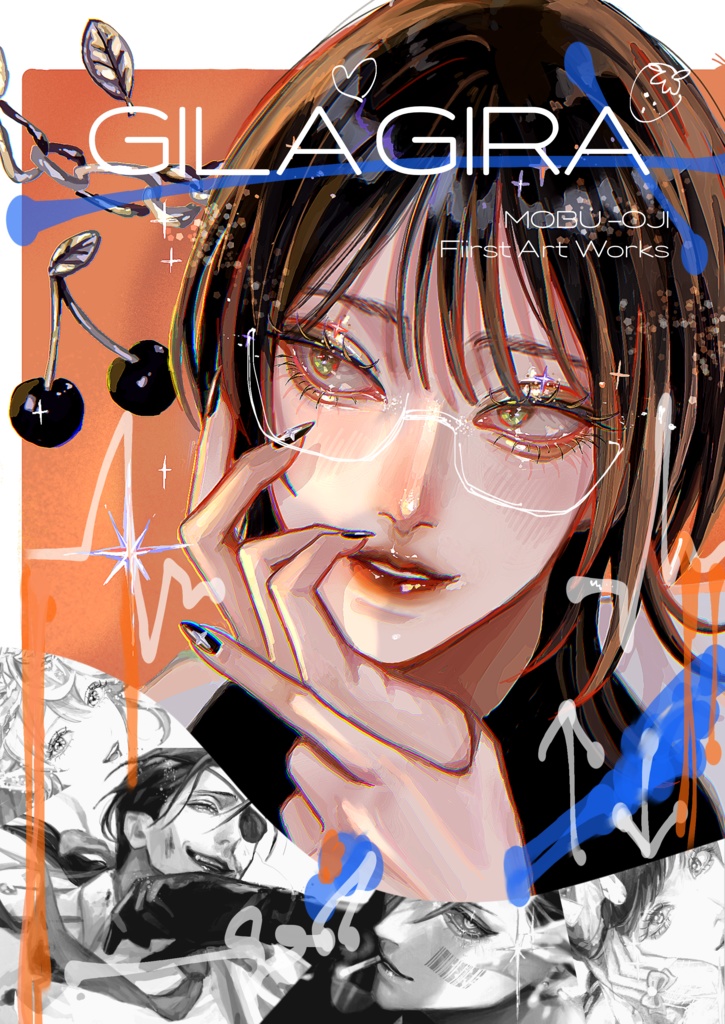 【オリジナル】フルカラーイラスト集(55ページ)