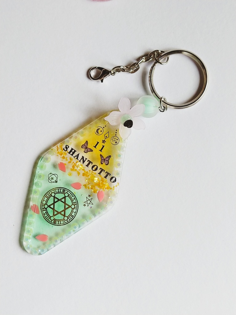 FF10~15、零、T主人公 モチーフ モーテルキー