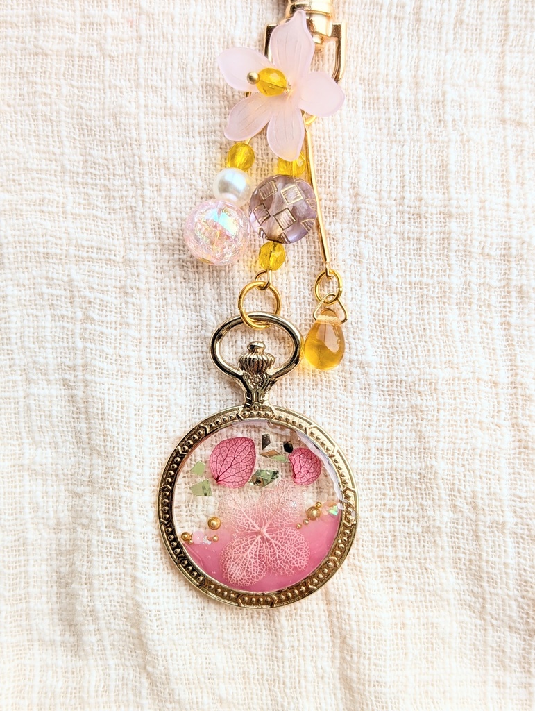 FF14 新生エオルゼア ボタニカル レジンキーホルダー