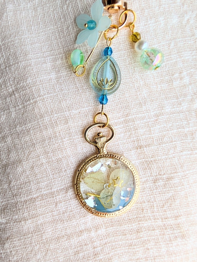 FF14 新生エオルゼア ボタニカル レジンキーホルダー