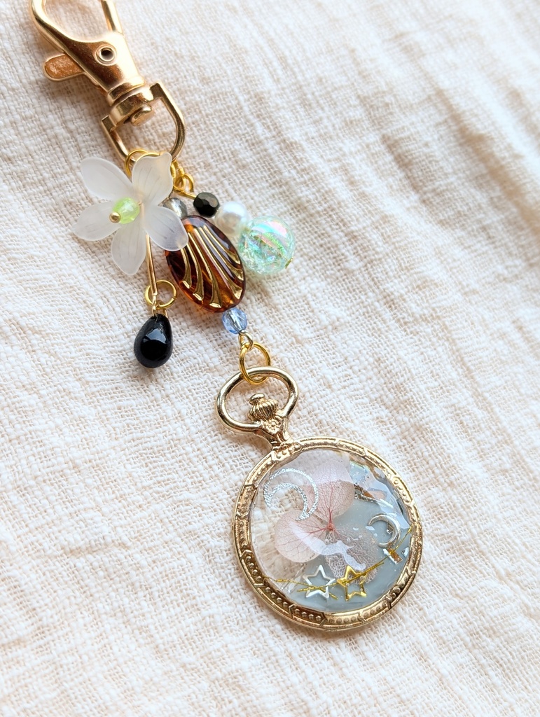 FF14 新生エオルゼア ボタニカル レジンキーホルダー