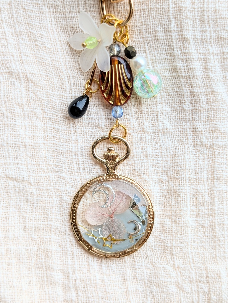 FF14 新生エオルゼア ボタニカル レジンキーホルダー