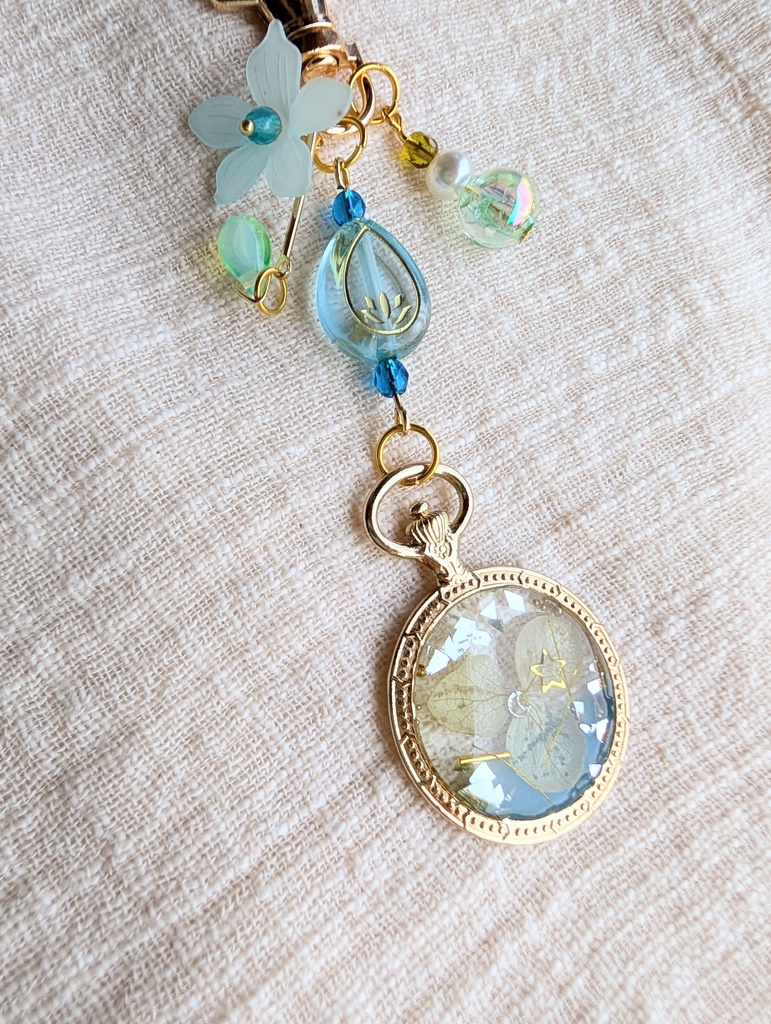 FF14 新生エオルゼア ボタニカル レジンキーホルダー