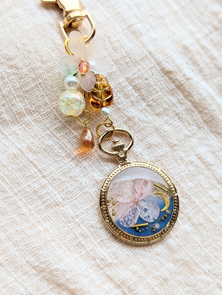 FF14 新生エオルゼア ボタニカル レジンキーホルダー