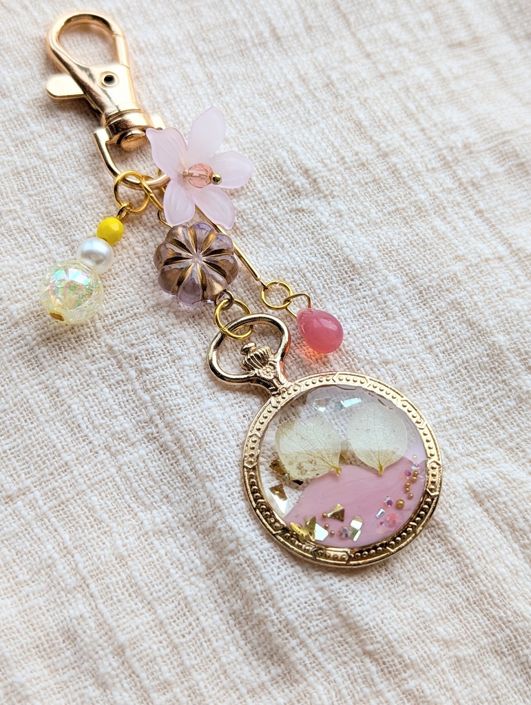 FF14 新生エオルゼア ボタニカル レジンキーホルダー