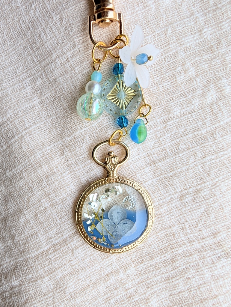 FF14 新生エオルゼア ボタニカル レジンキーホルダー