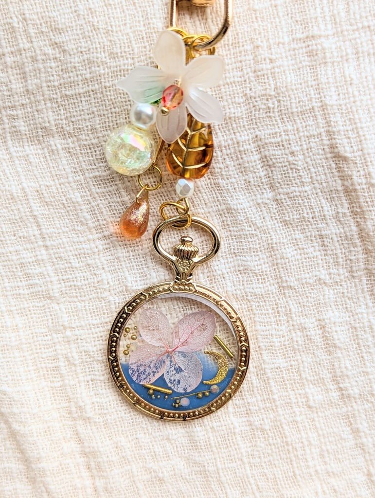 FF14 新生エオルゼア ボタニカル レジンキーホルダー