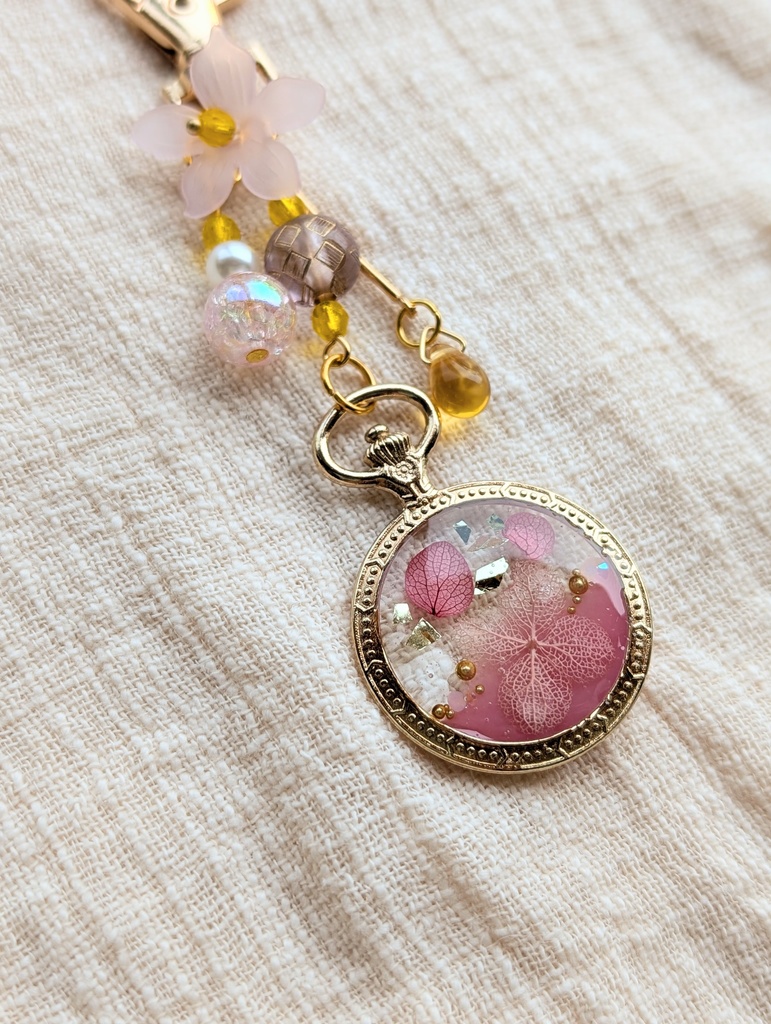 FF14 新生エオルゼア ボタニカル レジンキーホルダー