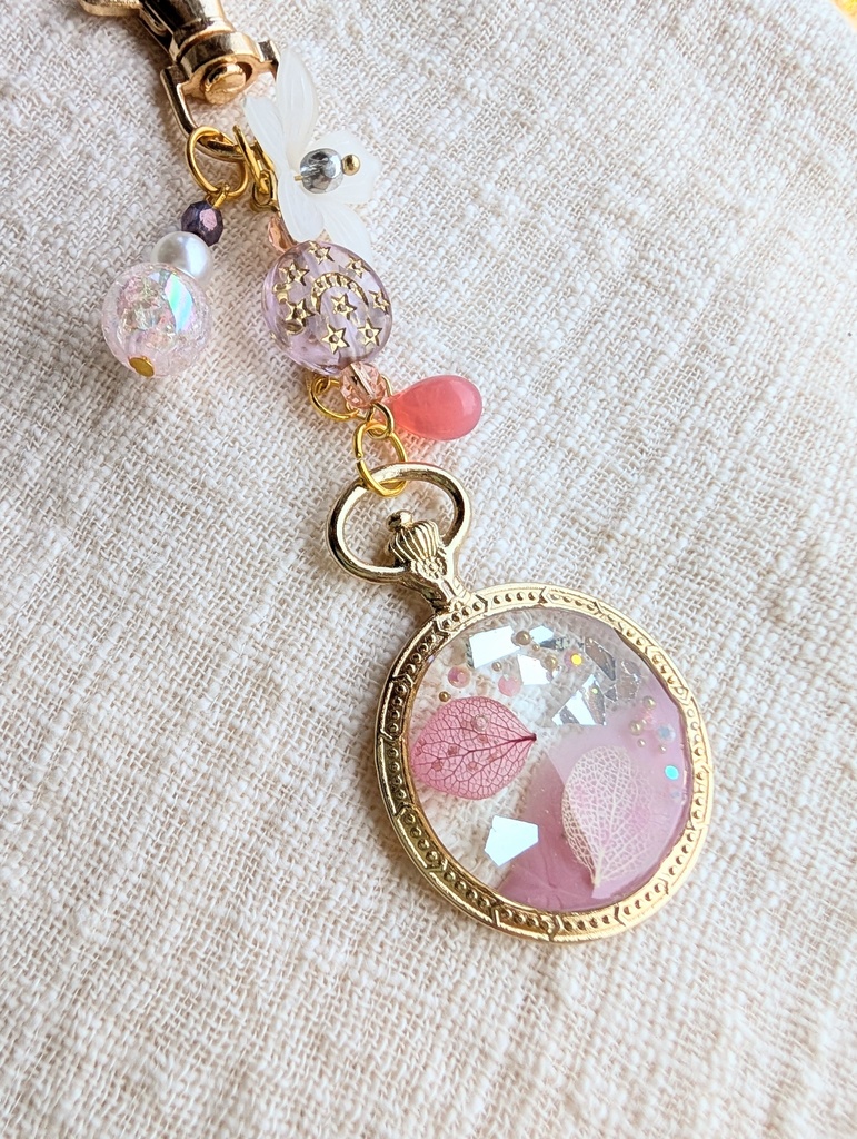 FF14 新生エオルゼア ボタニカル レジンキーホルダー