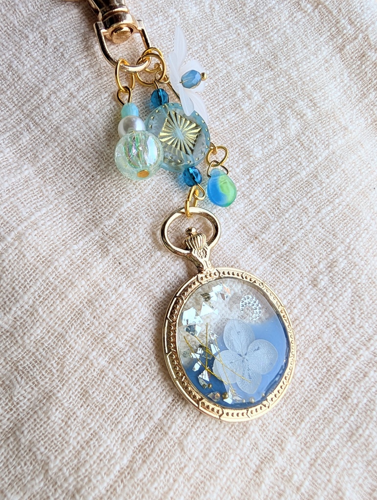 FF14 新生エオルゼア ボタニカル レジンキーホルダー