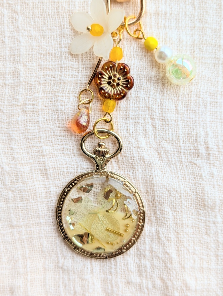 FF14 新生エオルゼア ボタニカル レジンキーホルダー