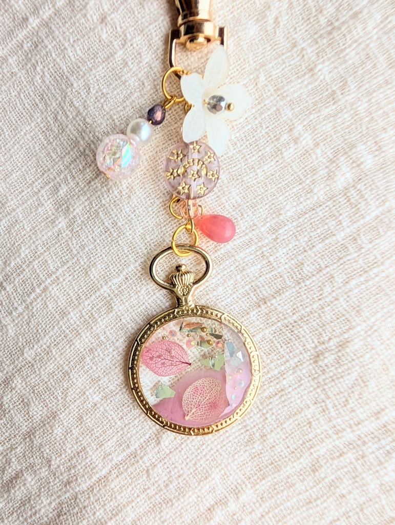 FF14 新生エオルゼア ボタニカル レジンキーホルダー