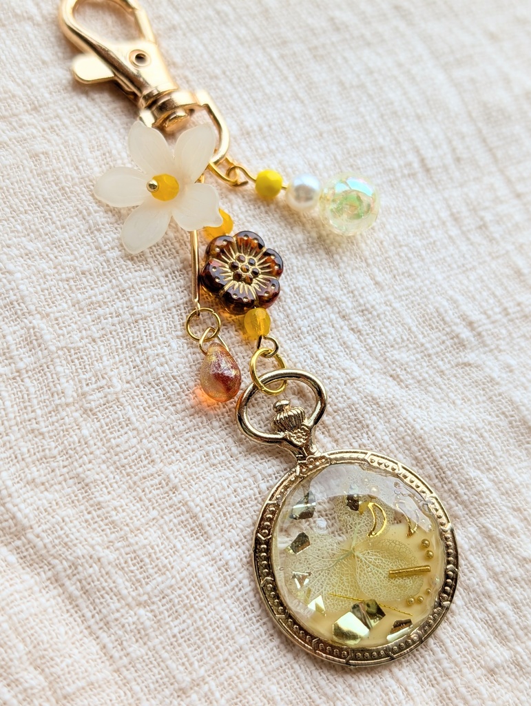 FF14 新生エオルゼア ボタニカル レジンキーホルダー