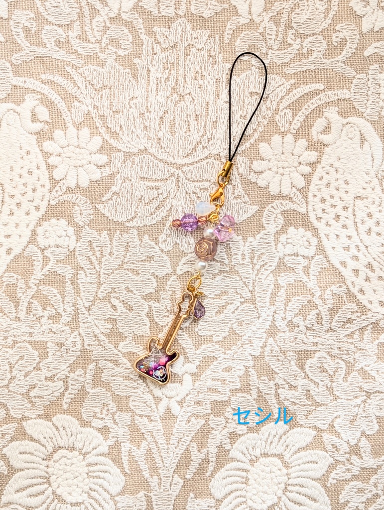 シアトリズムFF 1〜6 主人公レジンストラップ