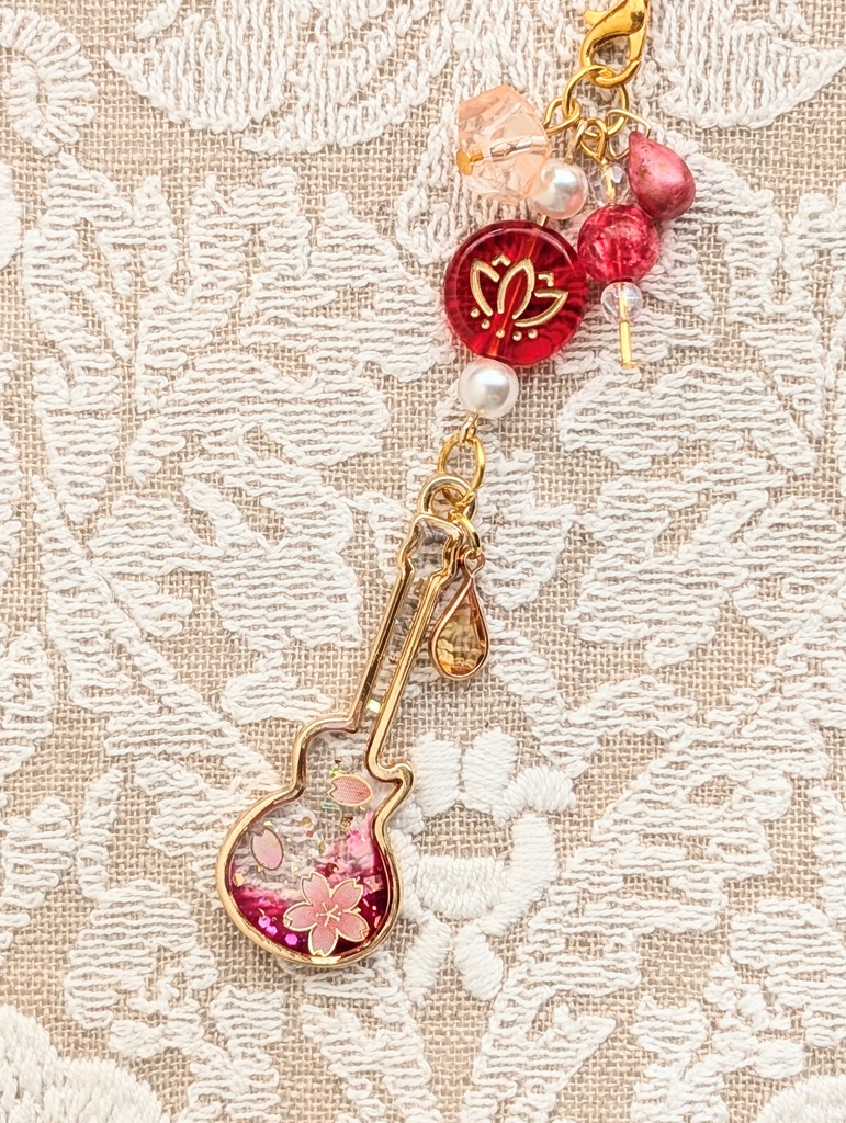 シアトリズムFF 1〜6 主人公レジンストラップ