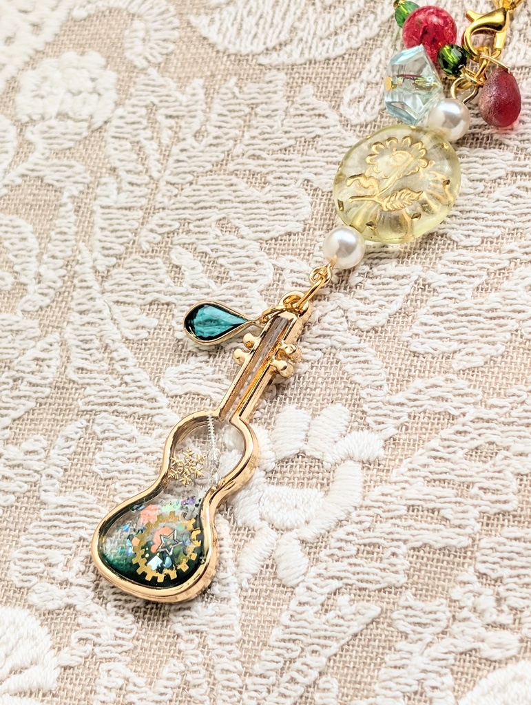 シアトリズムFF 1〜6 主人公レジンストラップ