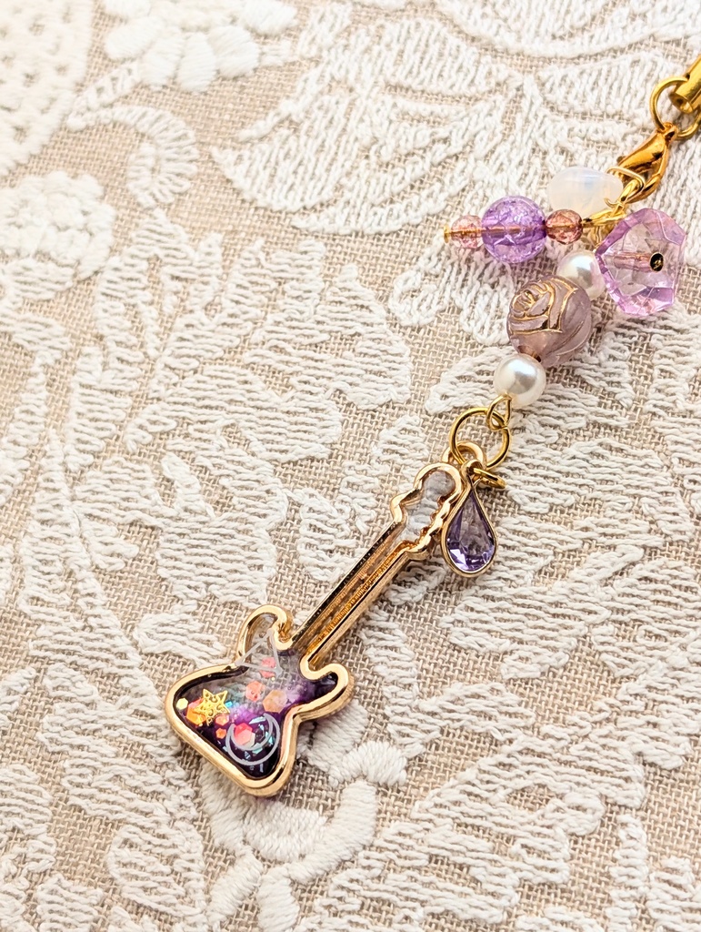 シアトリズムFF 1〜6 主人公レジンストラップ