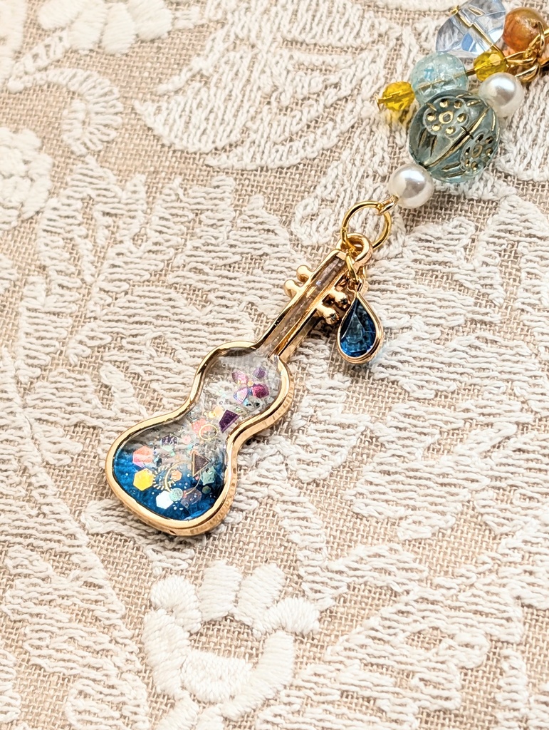 シアトリズムFF 1〜6 主人公レジンストラップ