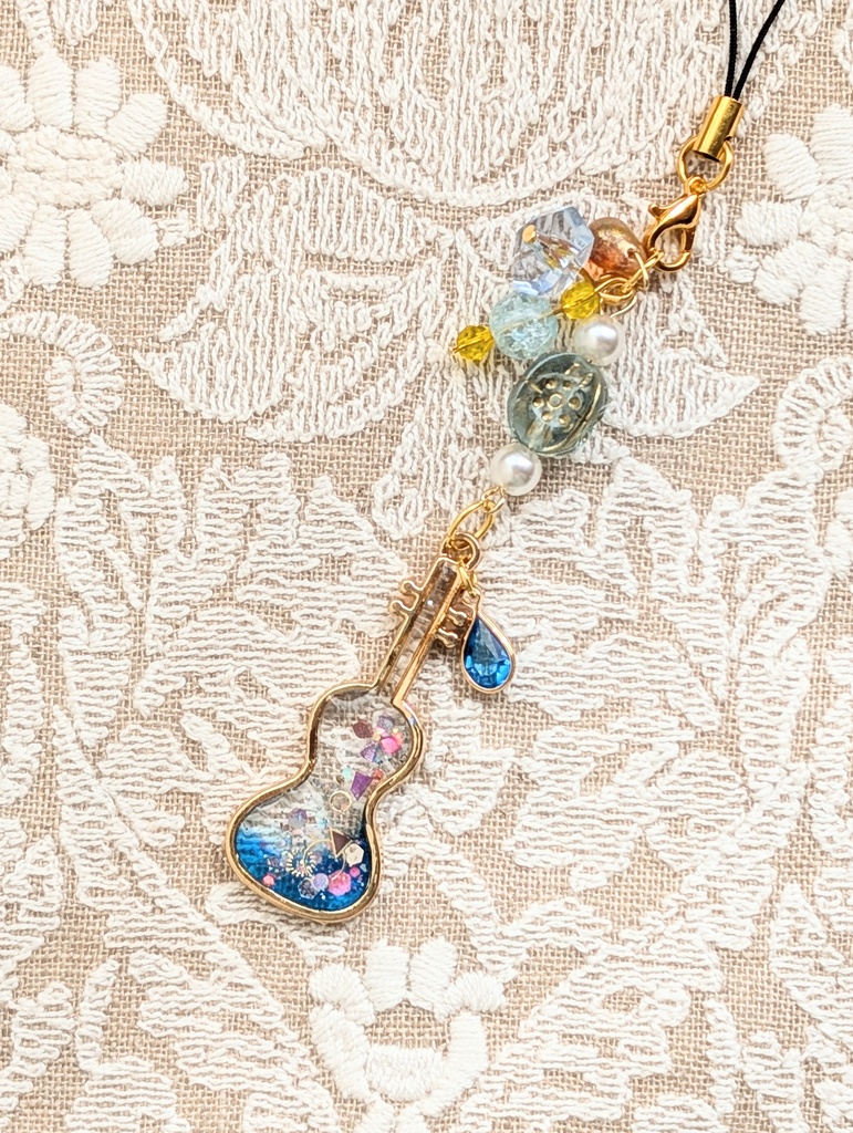 シアトリズムFF 1〜6 主人公レジンストラップ