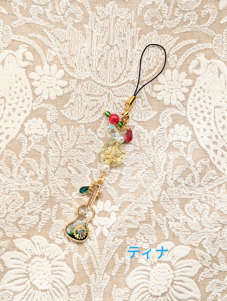 シアトリズムFF 1〜6 主人公レジンストラップ