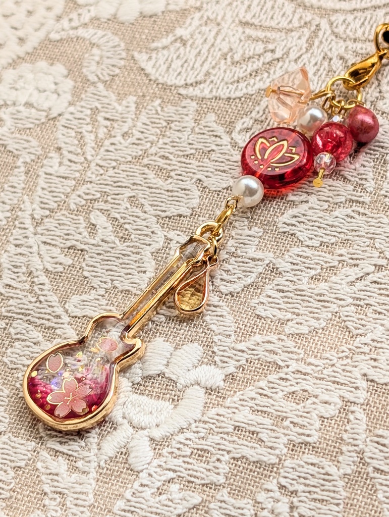 シアトリズムFF 1〜6 主人公レジンストラップ