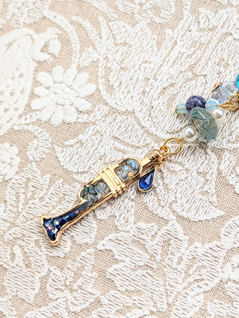 シアトリズムFF 1〜6 主人公レジンストラップ