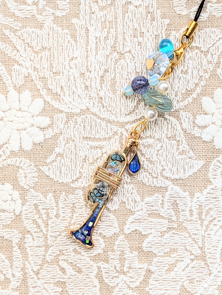 シアトリズムFF 1〜6 主人公レジンストラップ