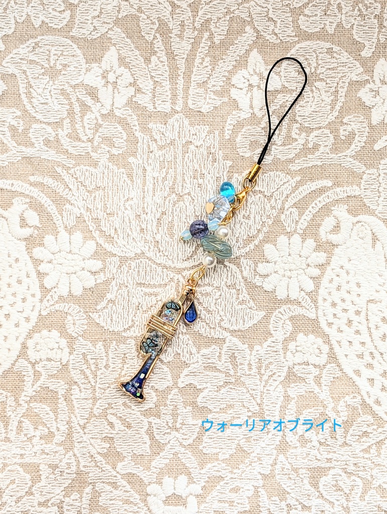 シアトリズムFF 1〜6 主人公レジンストラップ