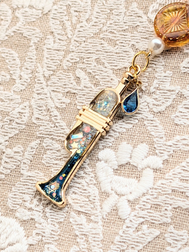 シアトリズムFF 1〜6 主人公レジンストラップ