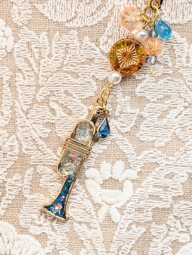 シアトリズムFF 1〜6 主人公レジンストラップ