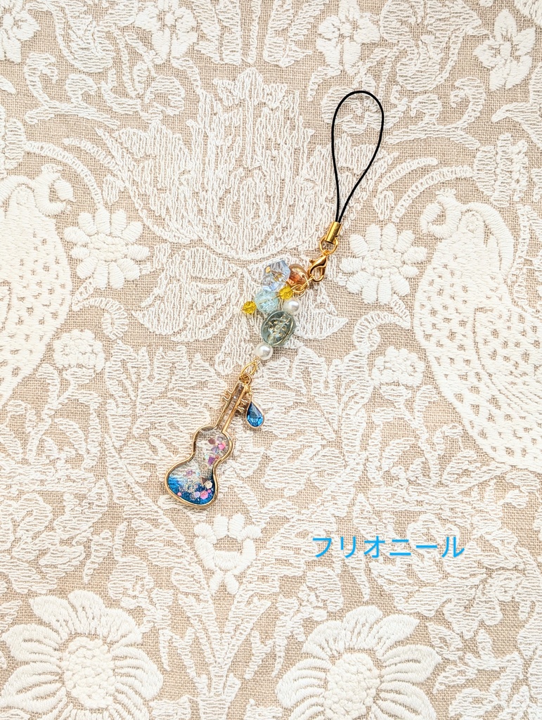 シアトリズムFF 1〜6 主人公レジンストラップ