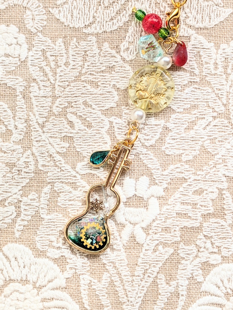 シアトリズムFF 1〜6 主人公レジンストラップ