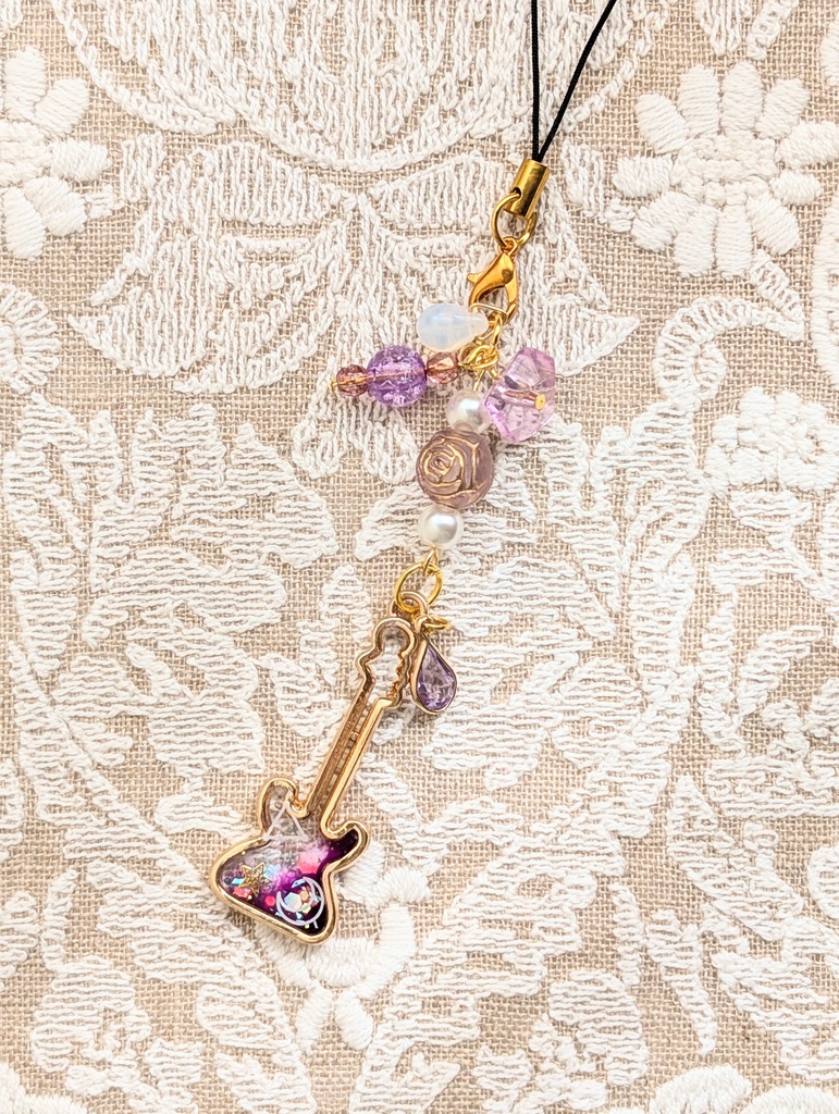 シアトリズムFF 1〜6 主人公レジンストラップ